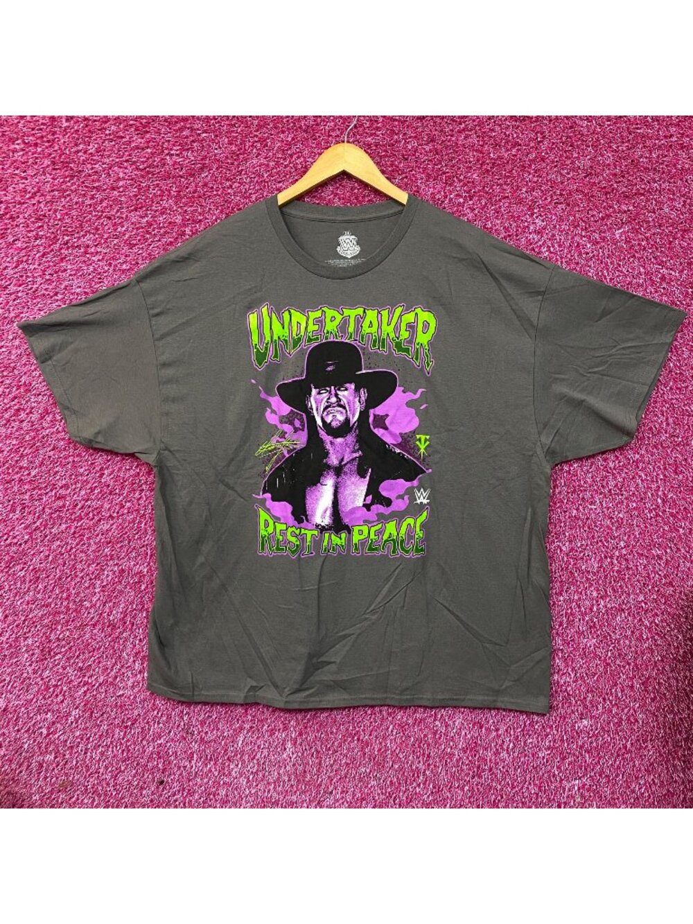 WWE The Undertaker Rest in Peace T-Shirt 3X